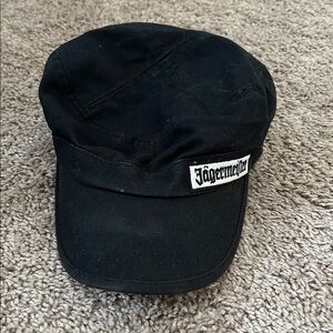 Jägermeister Black and White Logo Cap